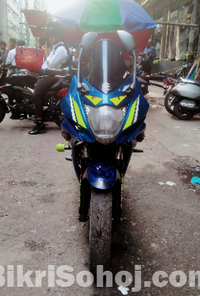 Suzuki gixxer SF DD model 2018